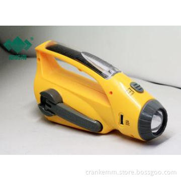 Shortwave Emergency AM FM Flashlight Radio , Battery Operat